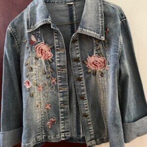 women's jean jacket